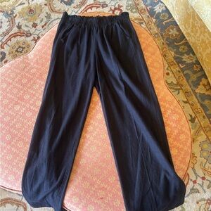 Wide Leg Women's Pants in Black